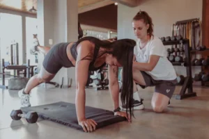 Entrenamiento personalizado con acompañamiento del coach